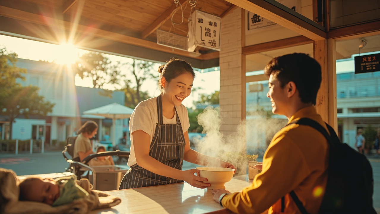 印度尼西亚创业做餐饮